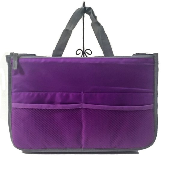 Purple Tote Organizer - Picture 1 of 8